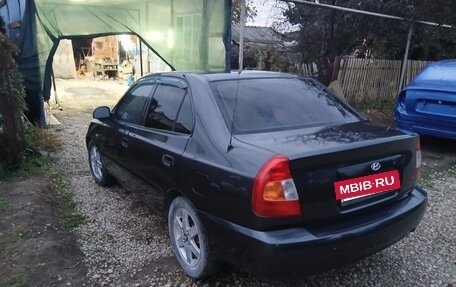 Hyundai Accent II, 2006 год, 350 000 рублей, 5 фотография