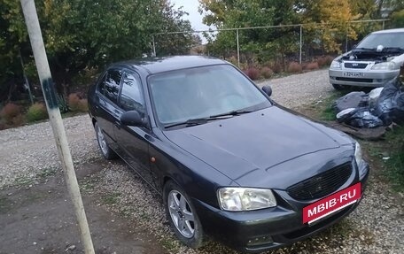 Hyundai Accent II, 2006 год, 350 000 рублей, 3 фотография