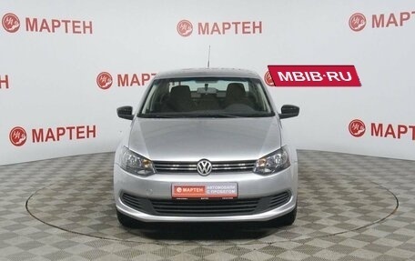 Volkswagen Polo VI (EU Market), 2012 год, 599 000 рублей, 2 фотография