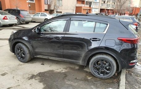 KIA Sportage IV рестайлинг, 2021 год, 3 100 000 рублей, 5 фотография