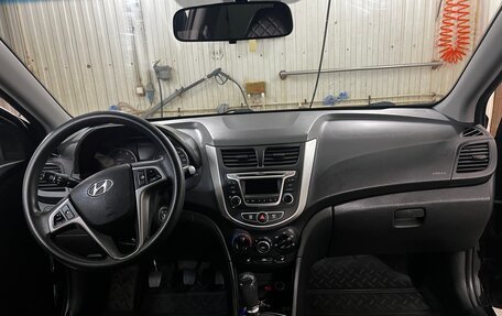 Hyundai Solaris II рестайлинг, 2015 год, 950 000 рублей, 5 фотография