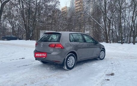 Volkswagen Golf VII, 2014 год, 1 285 000 рублей, 4 фотография