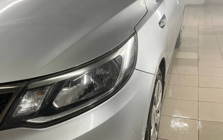 KIA Rio III рестайлинг, 2015 год, 1 050 000 рублей, 3 фотография