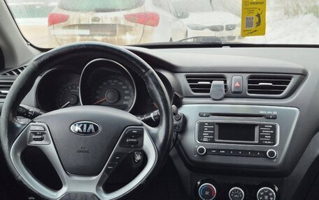 KIA Rio III рестайлинг, 2015 год, 1 050 000 рублей, 7 фотография