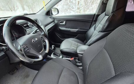 KIA Rio III рестайлинг, 2015 год, 1 050 000 рублей, 10 фотография