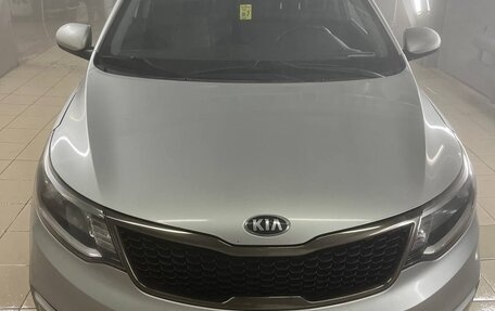 KIA Rio III рестайлинг, 2015 год, 1 050 000 рублей, 6 фотография