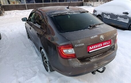 Skoda Rapid I, 2019 год, 1 250 000 рублей, 4 фотография