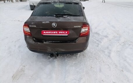 Skoda Rapid I, 2019 год, 1 250 000 рублей, 2 фотография