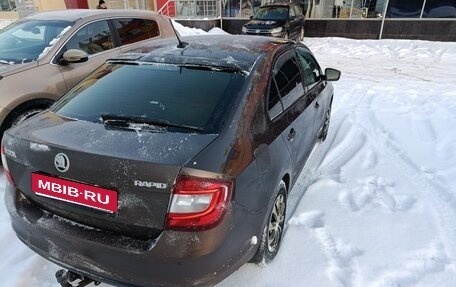 Skoda Rapid I, 2019 год, 1 250 000 рублей, 5 фотография