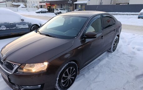 Skoda Rapid I, 2019 год, 1 250 000 рублей, 6 фотография