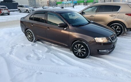 Skoda Rapid I, 2019 год, 1 250 000 рублей, 7 фотография