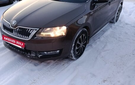 Skoda Rapid I, 2019 год, 1 250 000 рублей, 8 фотография