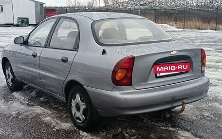 Chevrolet Lanos I, 2007 год, 325 000 рублей, 7 фотография
