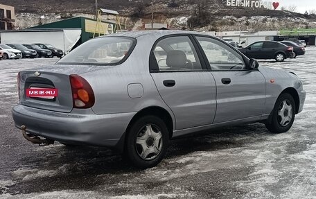 Chevrolet Lanos I, 2007 год, 325 000 рублей, 5 фотография