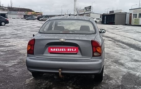 Chevrolet Lanos I, 2007 год, 325 000 рублей, 6 фотография