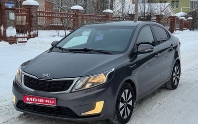 KIA Rio III рестайлинг, 2013 год, 880 000 рублей, 1 фотография