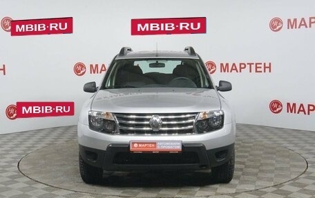 Renault Duster I рестайлинг, 2014 год, 1 148 000 рублей, 2 фотография