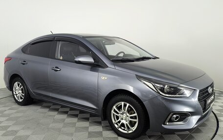Hyundai Solaris II рестайлинг, 2019 год, 1 260 000 рублей, 3 фотография