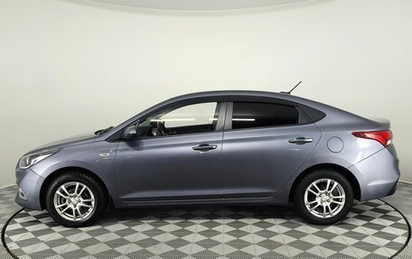 Hyundai Solaris II рестайлинг, 2019 год, 1 260 000 рублей, 8 фотография