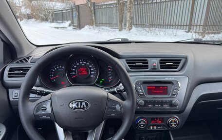 KIA Rio III рестайлинг, 2013 год, 880 000 рублей, 7 фотография