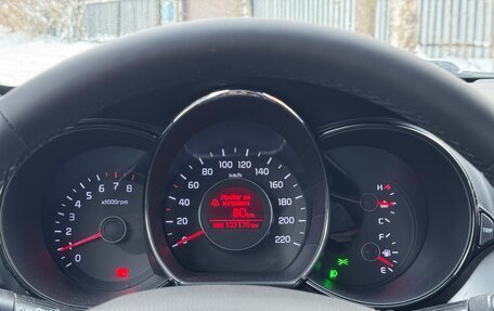 KIA Rio III рестайлинг, 2013 год, 880 000 рублей, 12 фотография