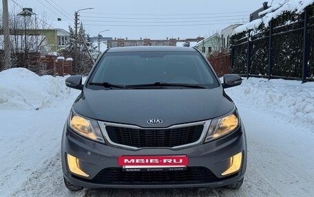 KIA Rio III рестайлинг, 2013 год, 880 000 рублей, 2 фотография