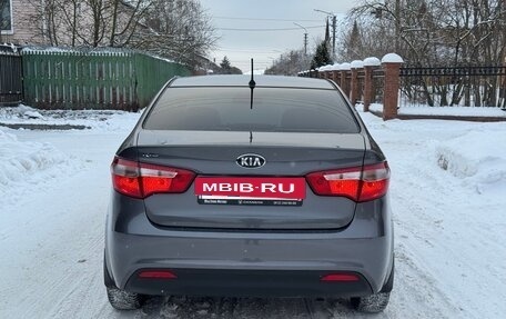 KIA Rio III рестайлинг, 2013 год, 880 000 рублей, 6 фотография