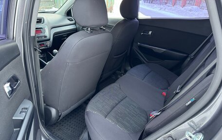 KIA Rio III рестайлинг, 2013 год, 880 000 рублей, 16 фотография