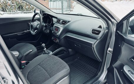 KIA Rio III рестайлинг, 2013 год, 880 000 рублей, 14 фотография
