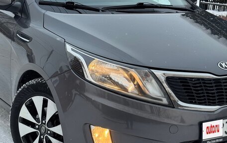 KIA Rio III рестайлинг, 2013 год, 880 000 рублей, 17 фотография