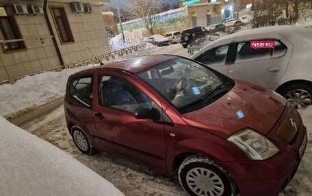Citroen C2, 2004 год, 550 000 рублей, 3 фотография