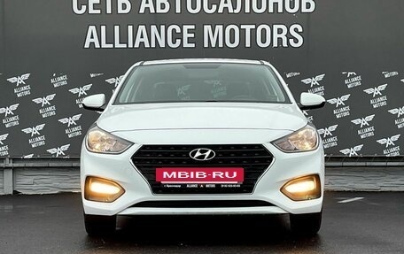 Hyundai Solaris II рестайлинг, 2019 год, 1 520 000 рублей, 2 фотография