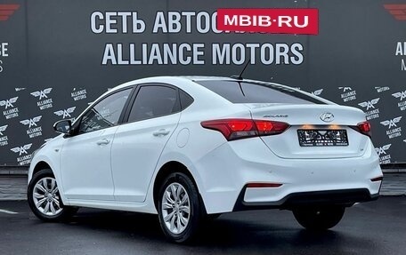 Hyundai Solaris II рестайлинг, 2019 год, 1 520 000 рублей, 5 фотография