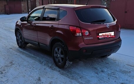 Nissan Qashqai, 2008 год, 830 000 рублей, 6 фотография