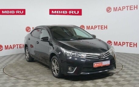 Toyota Corolla, 2013 год, 1 070 000 рублей, 3 фотография