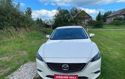 Mazda 6, 2016 год, 2 500 000 рублей, 1 фотография