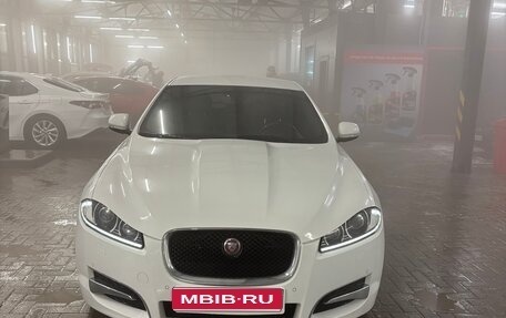 Jaguar XF I рестайлинг, 2014 год, 2 100 000 рублей, 1 фотография