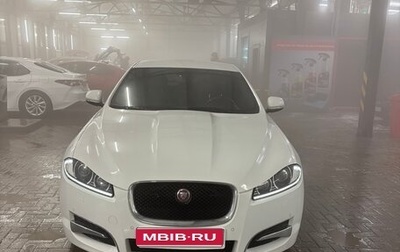 Jaguar XF I рестайлинг, 2014 год, 2 100 000 рублей, 1 фотография