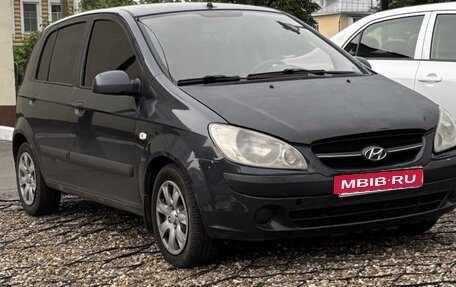 Hyundai Getz I рестайлинг, 2007 год, 322 000 рублей, 1 фотография