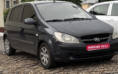 Hyundai Getz I рестайлинг, 2007 год, 322 000 рублей, 1 фотография