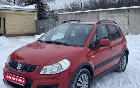 Suzuki SX4 II рестайлинг, 2012 год, 1 000 000 рублей, 2 фотография