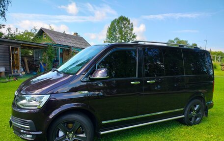 Volkswagen Multivan T6 рестайлинг, 2016 год, 4 350 000 рублей, 13 фотография