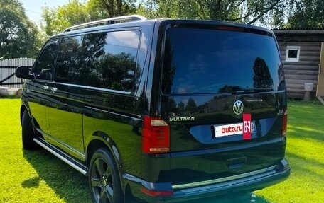 Volkswagen Multivan T6 рестайлинг, 2016 год, 4 350 000 рублей, 10 фотография