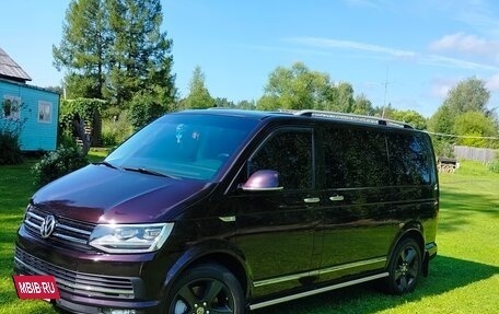 Volkswagen Multivan T6 рестайлинг, 2016 год, 4 350 000 рублей, 9 фотография
