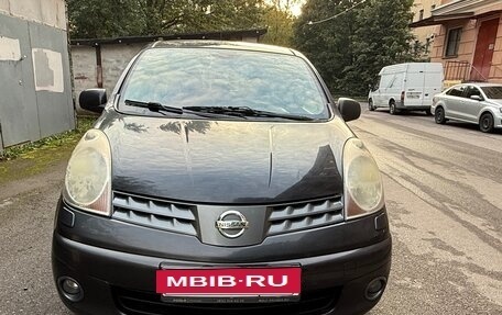 Nissan Note II рестайлинг, 2008 год, 550 000 рублей, 2 фотография