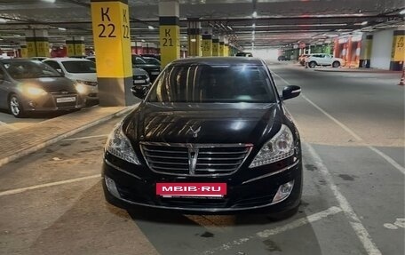 Hyundai Equus II, 2012 год, 1 350 000 рублей, 8 фотография