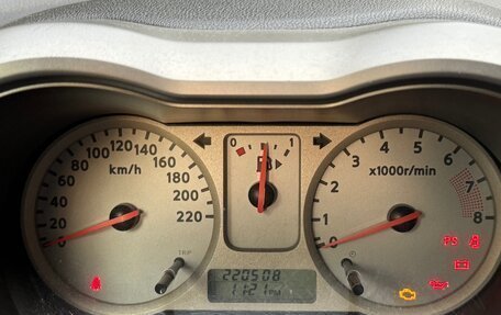 Nissan Note II рестайлинг, 2008 год, 550 000 рублей, 27 фотография