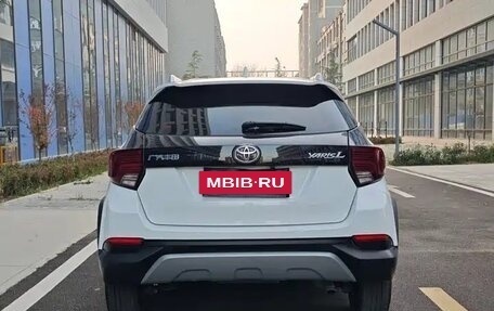 Toyota Yaris XP150 рестайлинг, 2022 год, 1 452 362 рублей, 5 фотография