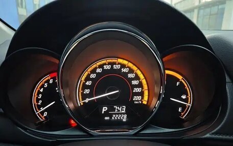 Toyota Yaris XP150 рестайлинг, 2022 год, 1 452 362 рублей, 12 фотография