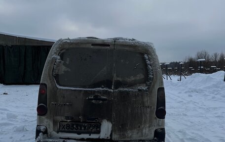 Peugeot Partner II рестайлинг 2, 2012 год, 530 000 рублей, 4 фотография